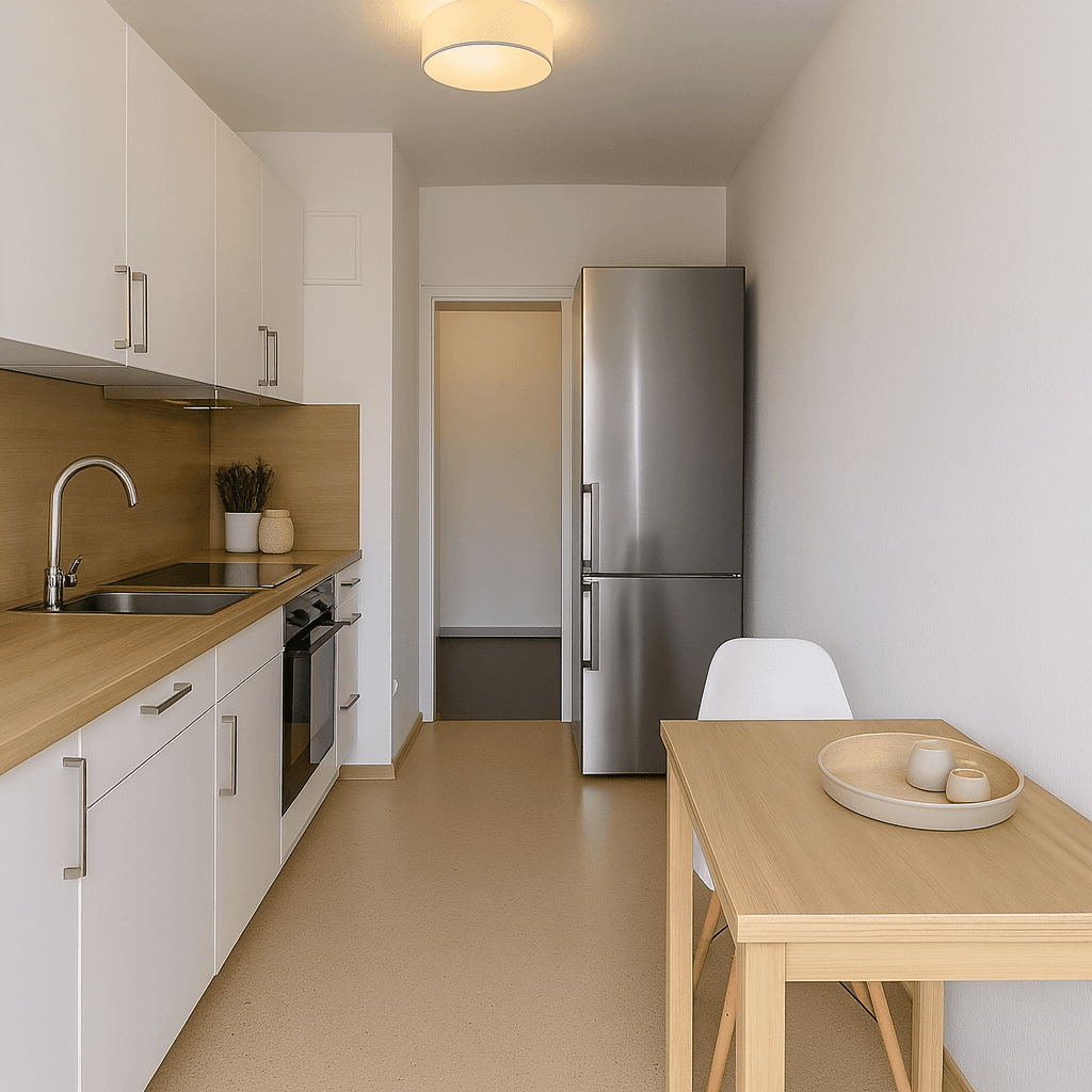 Pronájem bytu 3+1 63 m², An der Kleinbahn 24, Nossen, Sasko Pronájem bytu 3+1 63 m², An der Kleinbahn 24, Nossen, Sasko