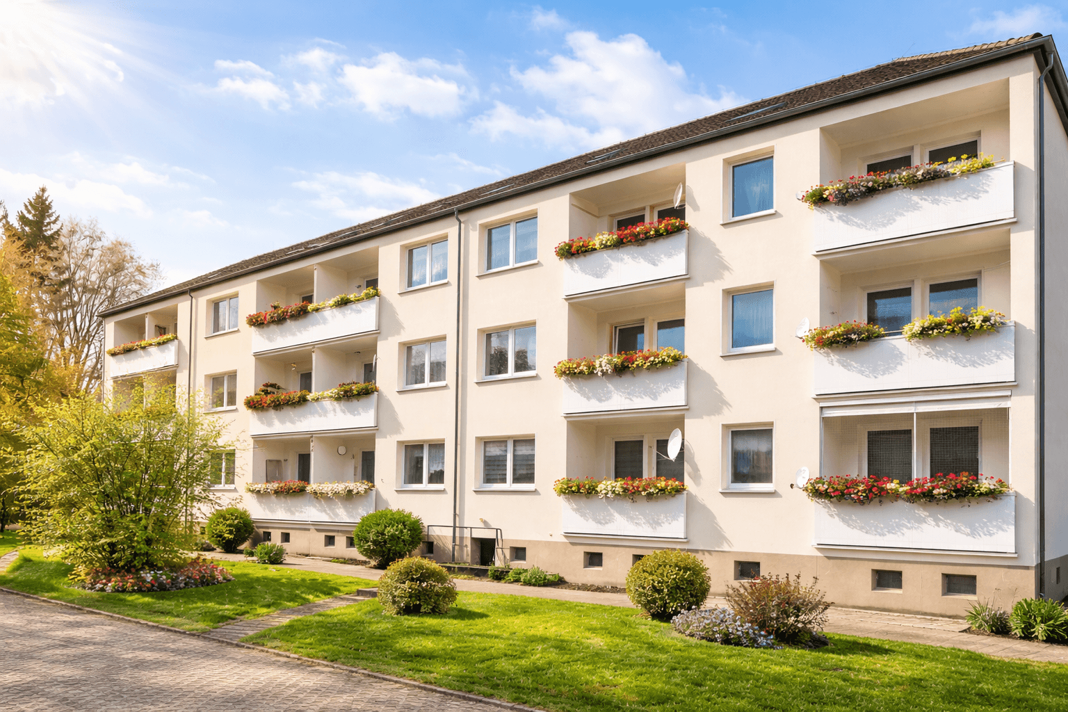 Pronájem bytu 3+1 63 m², An der Kleinbahn 24, Nossen, Sasko Pronájem bytu 3+1 63 m², An der Kleinbahn 24, Nossen, Sasko