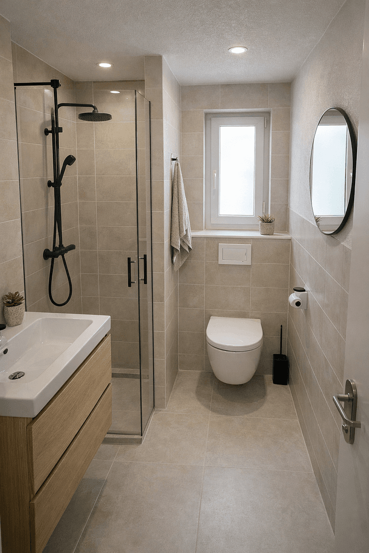 Pronájem bytu 1+1 25 m², Parkstrasse 3, Bad Vilbel, Hessen Pronájem bytu 1+1 25 m², Parkstrasse 3, Bad Vilbel, Hessen