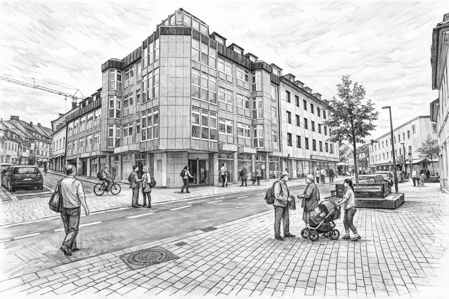 Prodej domu 2.596 m², Schweinfurt, Bavorsko Prodej domu 2.596 m², Schweinfurt, Bavorsko