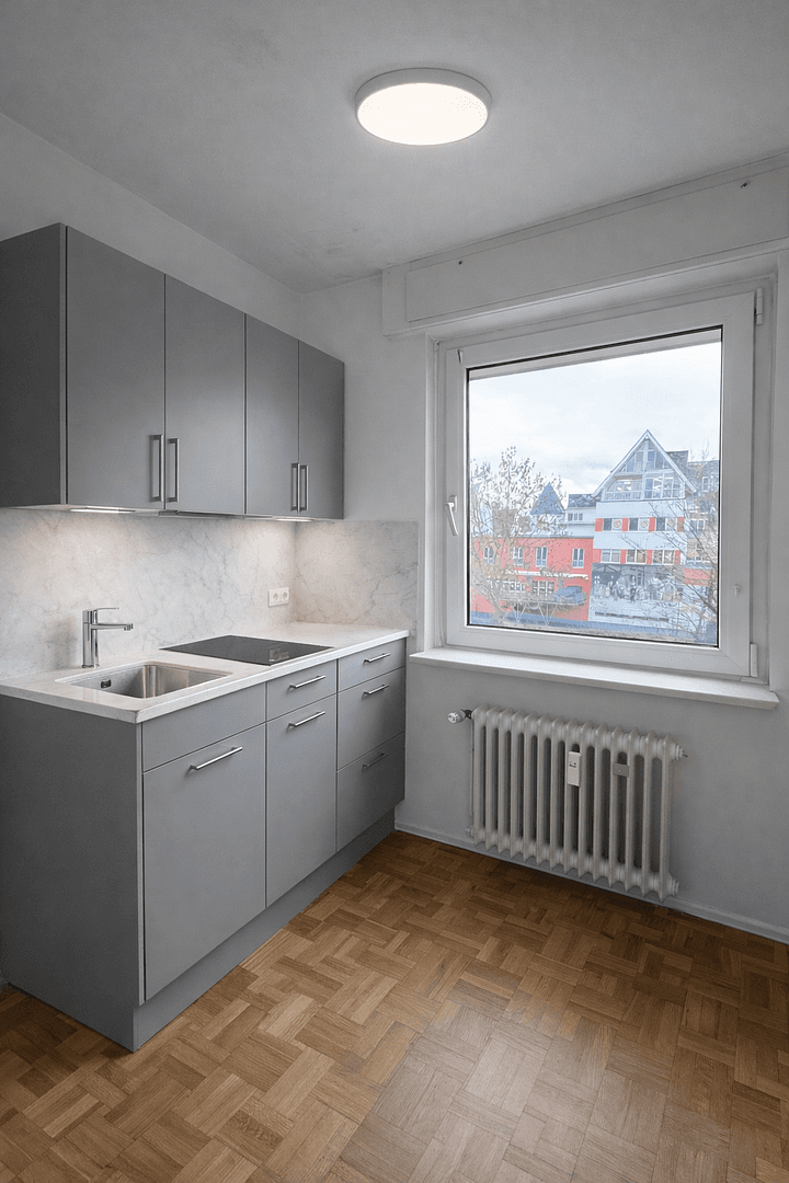 Pronájem bytu 2+1 56 m², Parkstrasse 3, Bad Vilbel, Hessen Pronájem bytu 2+1 56 m², Parkstrasse 3, Bad Vilbel, Hessen