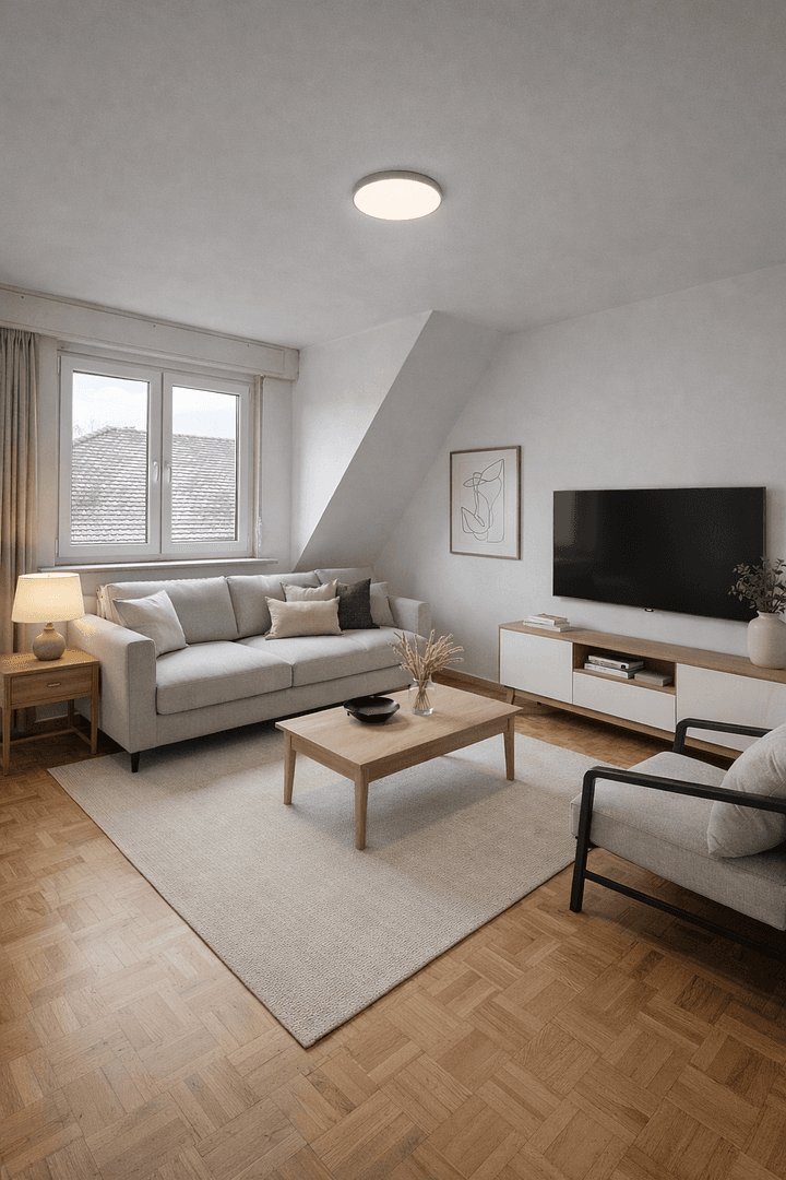 Pronájem bytu 2+1 56 m², Parkstrasse 3, Bad Vilbel, Hessen Pronájem bytu 2+1 56 m², Parkstrasse 3, Bad Vilbel, Hessen