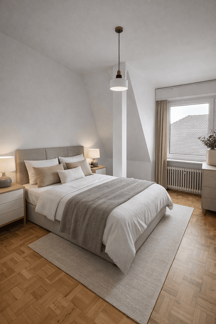 Pronájem bytu 2+1 56 m², Parkstrasse 3, Bad Vilbel, Hessen Pronájem bytu 2+1 56 m², Parkstrasse 3, Bad Vilbel, Hessen