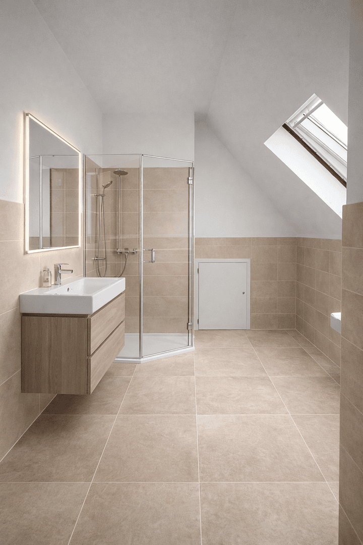 Pronájem bytu 2+1 56 m², Parkstrasse 3, Bad Vilbel, Hessen Pronájem bytu 2+1 56 m², Parkstrasse 3, Bad Vilbel, Hessen