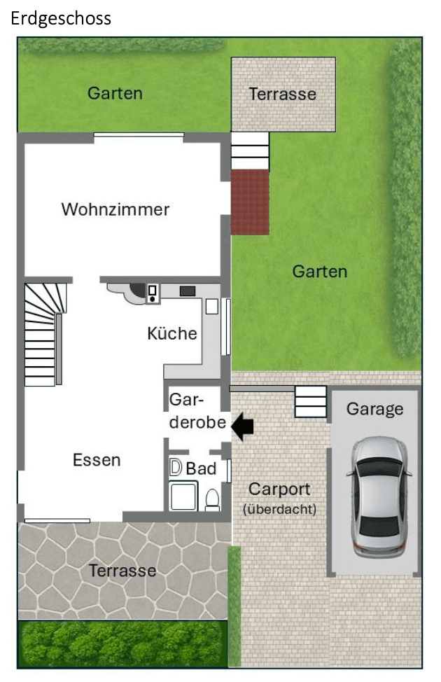 Prodej domu 180 m², pozemek 362 m², Königsdorf, Bavorsko Prodej domu 180 m², pozemek 362 m², Königsdorf, Bavorsko