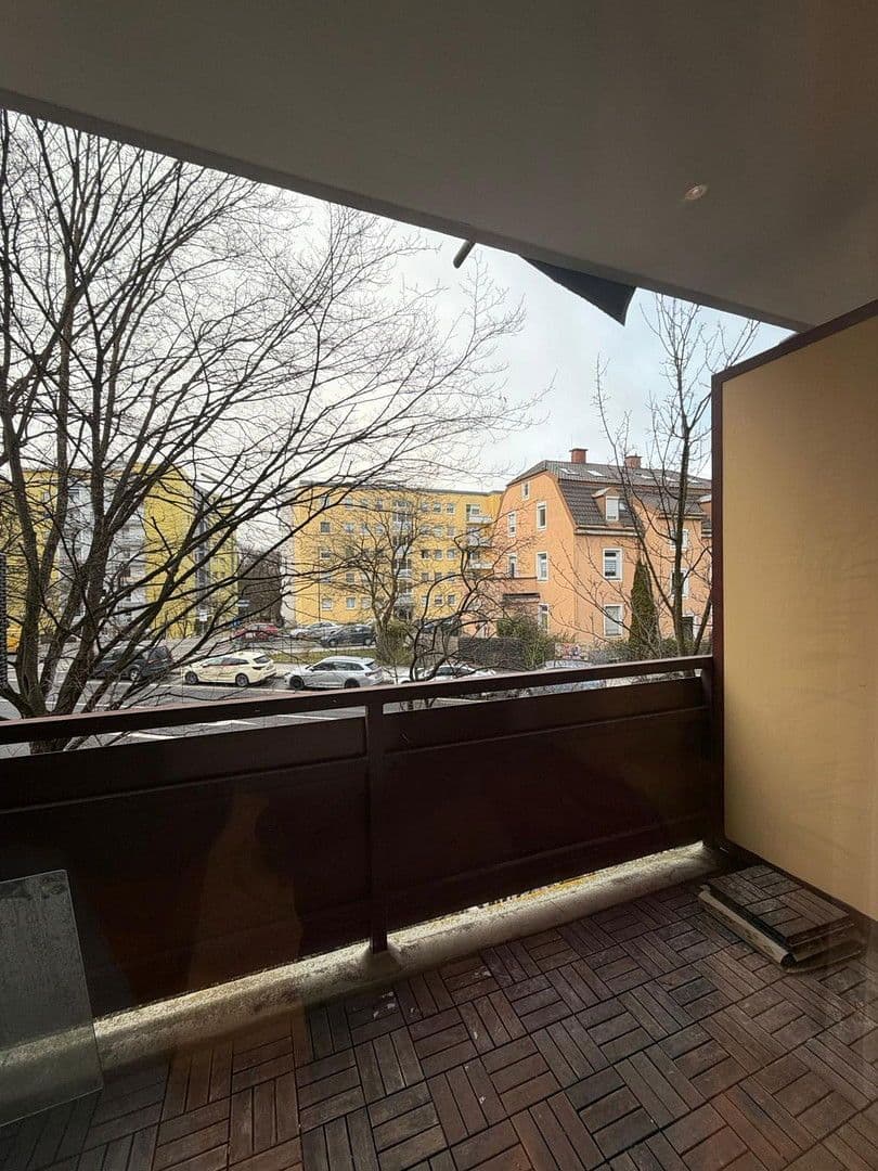 Pronájem bytu 1+1 26 m², Weinbergerstraße 111, München, Bavorsko Pronájem bytu 1+1 26 m², Weinbergerstraße 111, München, Bavorsko