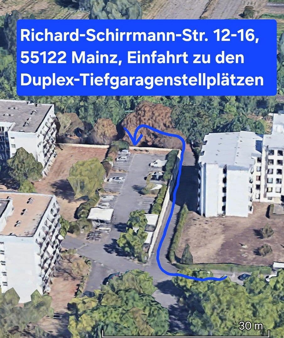 Pronájem garáže, Im Münchfeld 33,, Mainz, Porýní-Falc Pronájem garáže, Im Münchfeld 33,, Mainz, Porýní-Falc