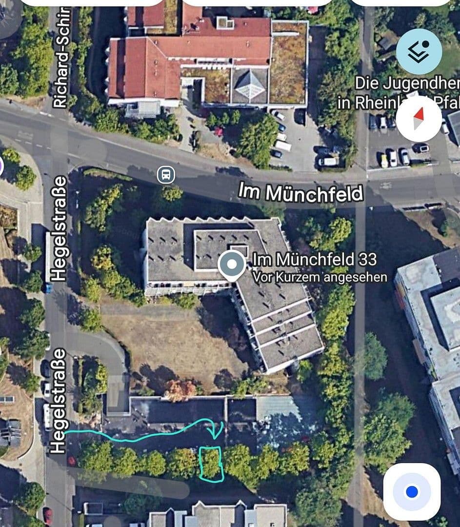 Pronájem garáže, Im Münchfeld 33,, Mainz, Porýní-Falc Pronájem garáže, Im Münchfeld 33,, Mainz, Porýní-Falc