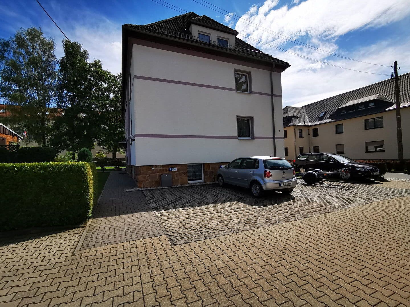Pronájem bytu 2+1 55 m², Abteisiedlung 7, Oberlungwitz, Sasko Pronájem bytu 2+1 55 m², Abteisiedlung 7, Oberlungwitz, Sasko