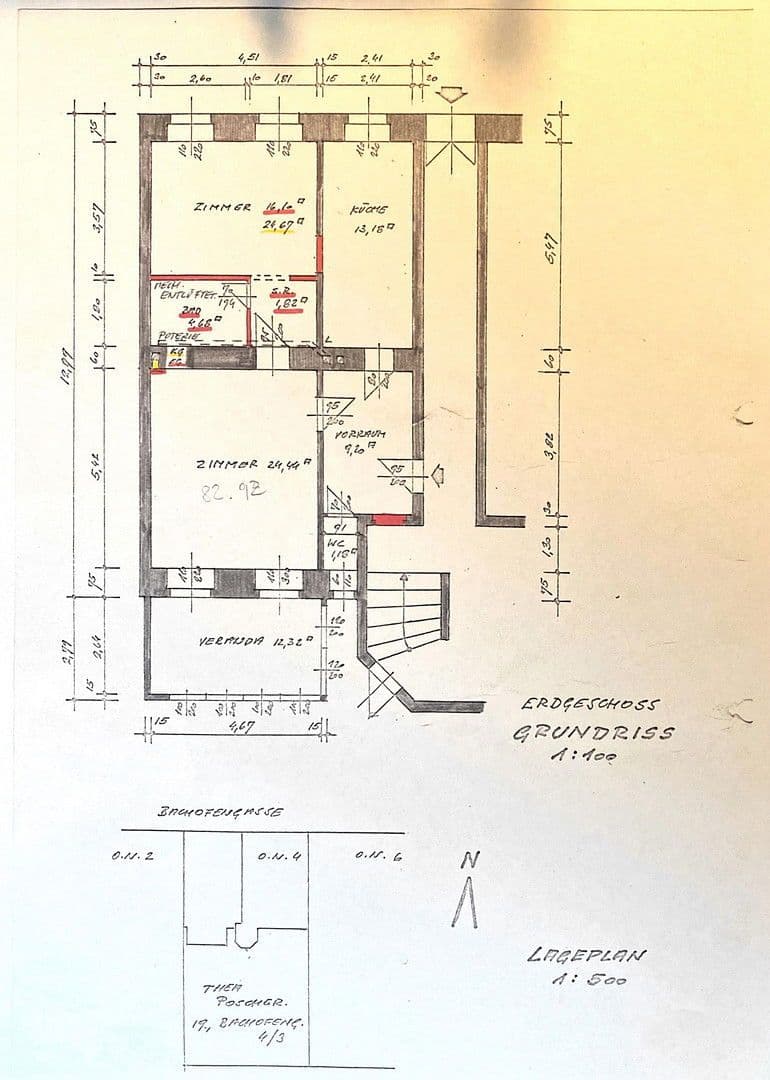 Pronájem kanceláře 85 m², Bachofengasse 4, Wien, Wien Pronájem kanceláře 85 m², Bachofengasse 4, Wien, Wien