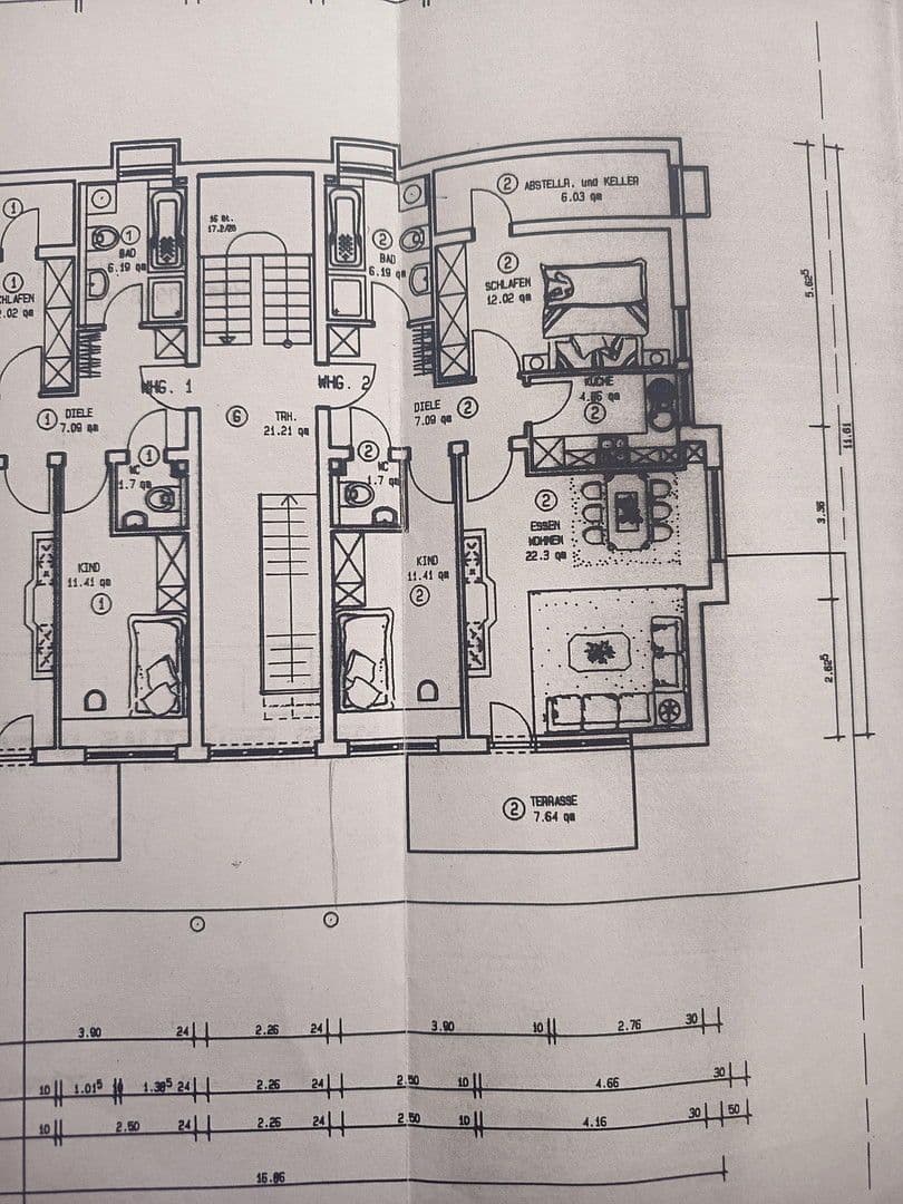 Prodej bytu 3+1 73 m², Marcalistr. 21, Künzelsau, Bádensko-Württembersko Prodej bytu 3+1 73 m², Marcalistr. 21, Künzelsau, Bádensko-Württembersko