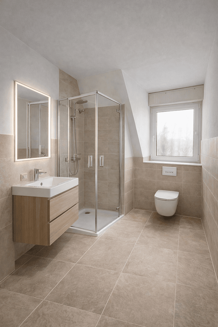 Pronájem bytu 3+1 68 m², Parkstrasse 3, Bad Vilbel, Hessen Pronájem bytu 3+1 68 m², Parkstrasse 3, Bad Vilbel, Hessen