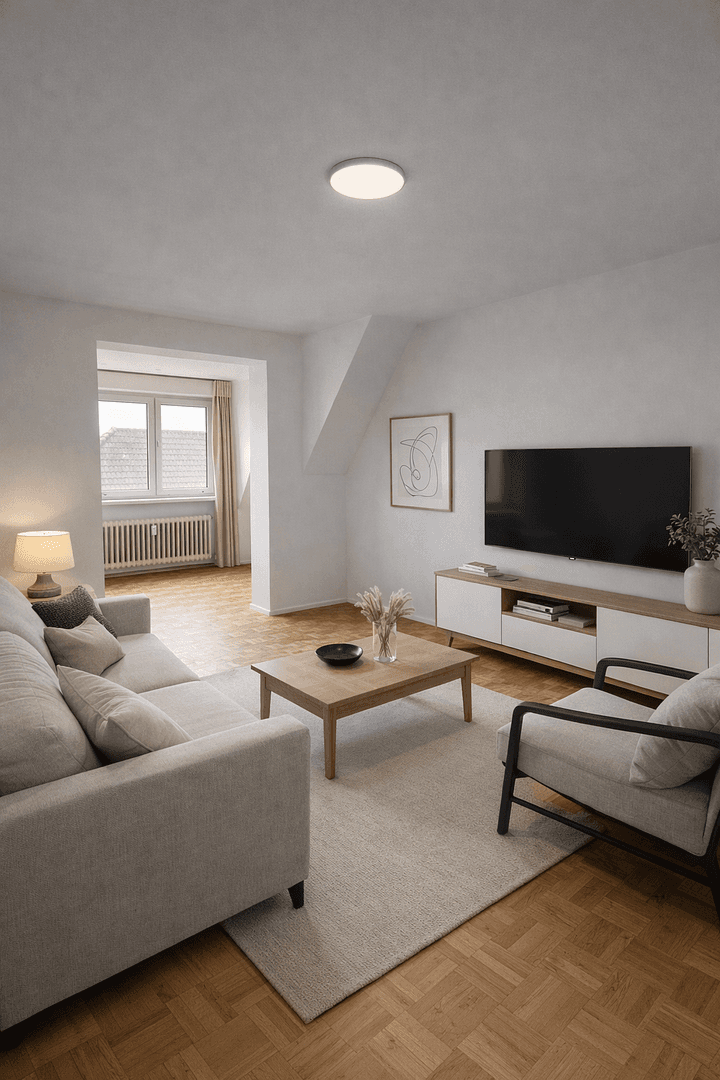 Pronájem bytu 3+1 68 m², Parkstrasse 3, Bad Vilbel, Hessen Pronájem bytu 3+1 68 m², Parkstrasse 3, Bad Vilbel, Hessen