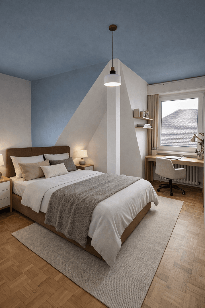 Pronájem bytu 3+1 68 m², Parkstrasse 3, Bad Vilbel, Hessen Pronájem bytu 3+1 68 m², Parkstrasse 3, Bad Vilbel, Hessen