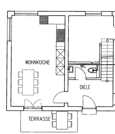 Pronájem domu 135 m², pozemek 45 m², Flörsheim, Hessen Pronájem domu 135 m², pozemek 45 m², Flörsheim, Hessen