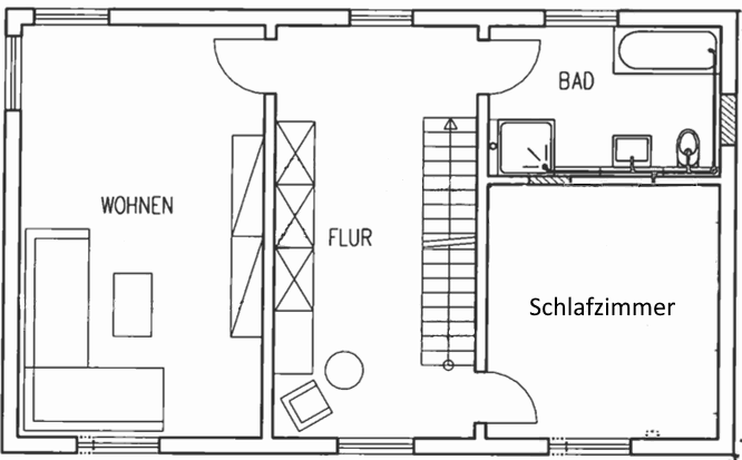 Pronájem domu 135 m², pozemek 45 m², Flörsheim, Hessen Pronájem domu 135 m², pozemek 45 m², Flörsheim, Hessen