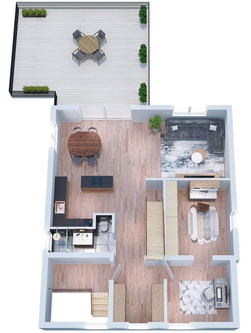 Prodej bytu 7+1 159 m², Kahl am Main, Bavorsko Prodej bytu 7+1 159 m², Kahl am Main, Bavorsko