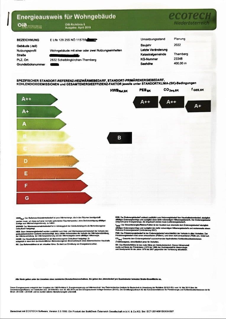 Prodej domu 122 m², pozemek 1.153 m², Scheiblingkirchen-Thernberg, Dolní Rakousko Prodej domu 122 m², pozemek 1.153 m², Scheiblingkirchen-Thernberg, Dolní Rakousko