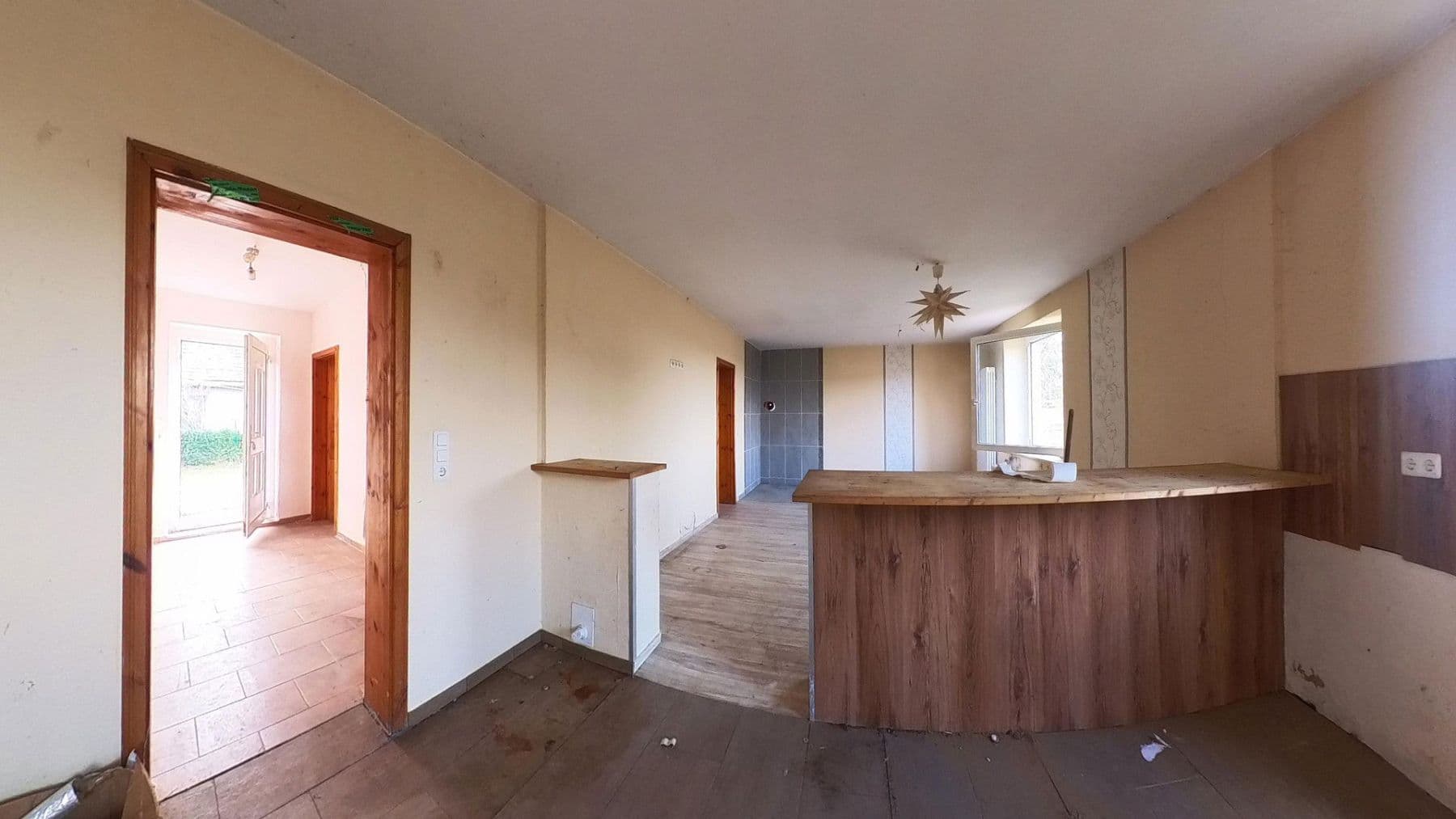 Prodej domu 170 m², pozemek 2.700 m², Warnowstr 14, Zölkow, Mecklenburg-Vorpommern Prodej domu 170 m², pozemek 2.700 m², Warnowstr 14, Zölkow, Mecklenburg-Vorpommern