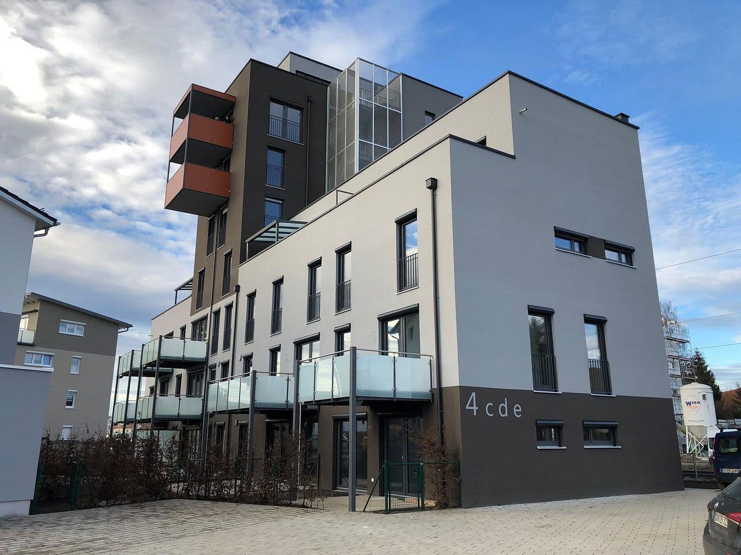Pronájem bytu 3+1 85 m², Raiffeistraße 4d, Markt Indersdorf, Bavorsko Pronájem bytu 3+1 85 m², Raiffeistraße 4d, Markt Indersdorf, Bavorsko