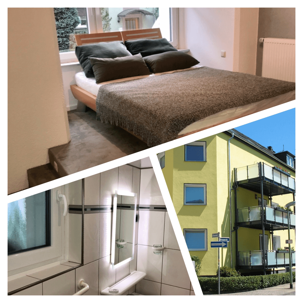 Pronájem bytu 2+1 33 m², Brauerstrasse 1, Essen, Severní Porýní-Vestfálsko Pronájem bytu 2+1 33 m², Brauerstrasse 1, Essen, Severní Porýní-Vestfálsko