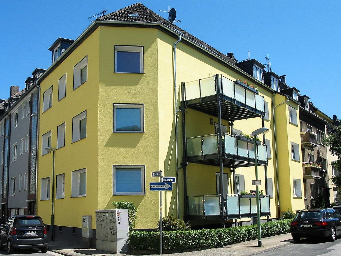 Pronájem bytu 2+1 33 m², Brauerstrasse 1, Essen, Severní Porýní-Vestfálsko Pronájem bytu 2+1 33 m², Brauerstrasse 1, Essen, Severní Porýní-Vestfálsko