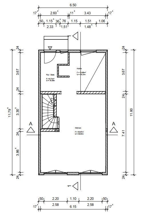 Prodej domu 170 m², pozemek 198 m², An der Molkeswiese 4, Egelsbach, Hessen Prodej domu 170 m², pozemek 198 m², An der Molkeswiese 4, Egelsbach, Hessen