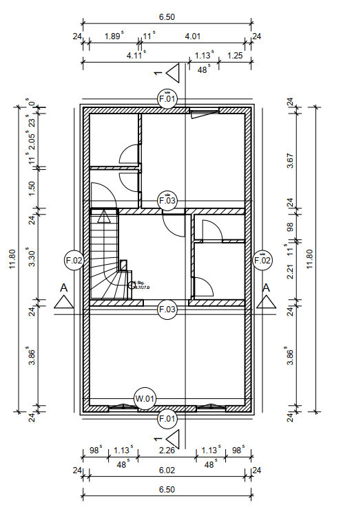 Prodej domu 170 m², pozemek 198 m², An der Molkeswiese 4, Egelsbach, Hessen Prodej domu 170 m², pozemek 198 m², An der Molkeswiese 4, Egelsbach, Hessen