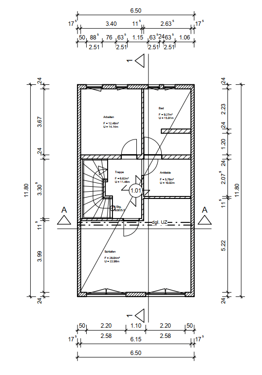 Prodej domu 170 m², pozemek 198 m², An der Molkeswiese 4, Egelsbach, Hessen Prodej domu 170 m², pozemek 198 m², An der Molkeswiese 4, Egelsbach, Hessen