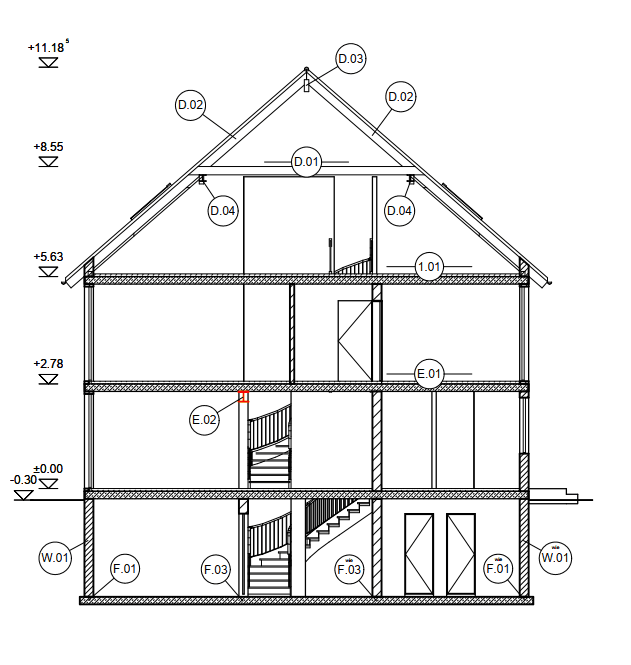 Prodej domu 170 m², pozemek 198 m², An der Molkeswiese 4, Egelsbach, Hessen Prodej domu 170 m², pozemek 198 m², An der Molkeswiese 4, Egelsbach, Hessen