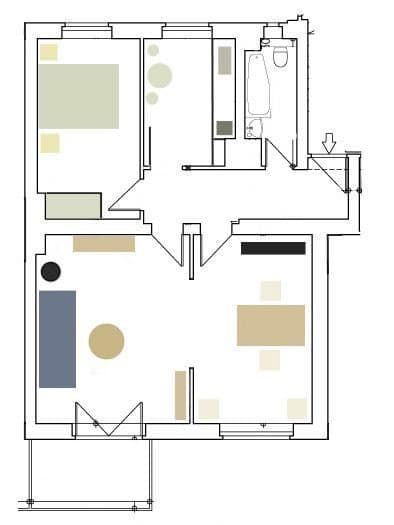 Prodej bytu 3+1 66 m², Berlin, Berlín Prodej bytu 3+1 66 m², Berlin, Berlín
