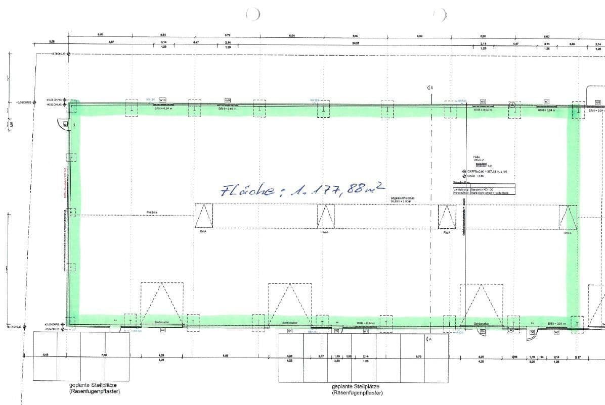 Pronájem nebytového prostoru 450 m², Simbacherstr. 35, Neuötting, Bavorsko Pronájem nebytového prostoru 450 m², Simbacherstr. 35, Neuötting, Bavorsko