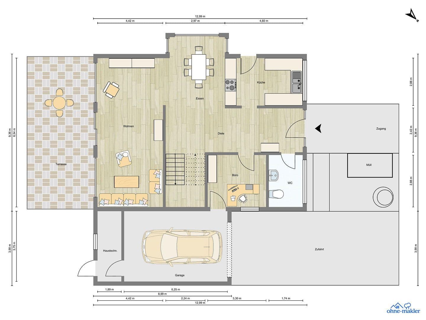 Prodej domu 163 m², pozemek 522 m², Rheinbach, Severní Porýní-Vestfálsko Prodej domu 163 m², pozemek 522 m², Rheinbach, Severní Porýní-Vestfálsko