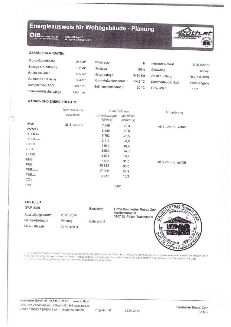 Prodej domu 101 m², pozemek 700 m², Tullner Straße 35, Traismauer, Dolní Rakousko Prodej domu 101 m², pozemek 700 m², Tullner Straße 35, Traismauer, Dolní Rakousko