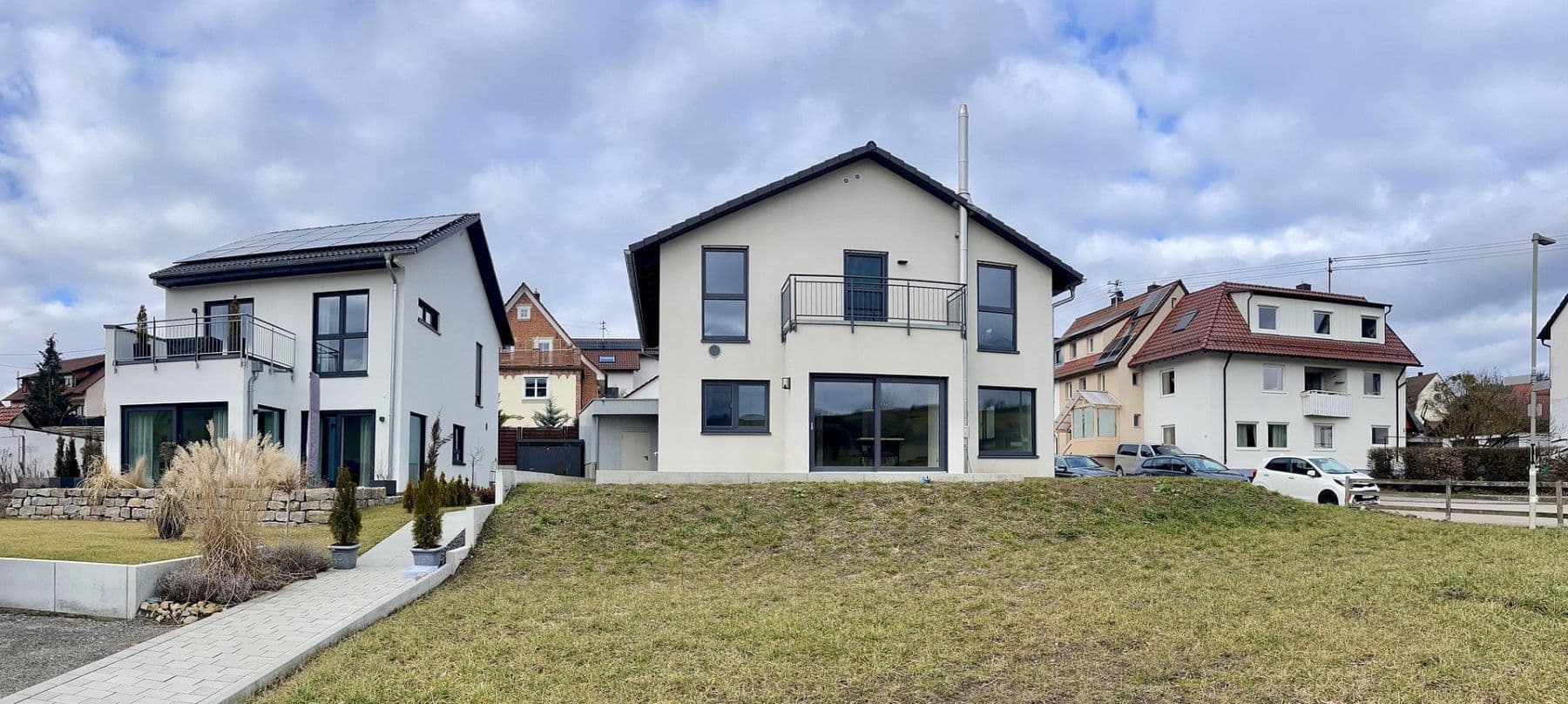 Prodej domu 183 m², pozemek 550 m², Kaffeeberg 12, Auenwald, Bádensko-Württembersko Prodej domu 183 m², pozemek 550 m², Kaffeeberg 12, Auenwald, Bádensko-Württembersko