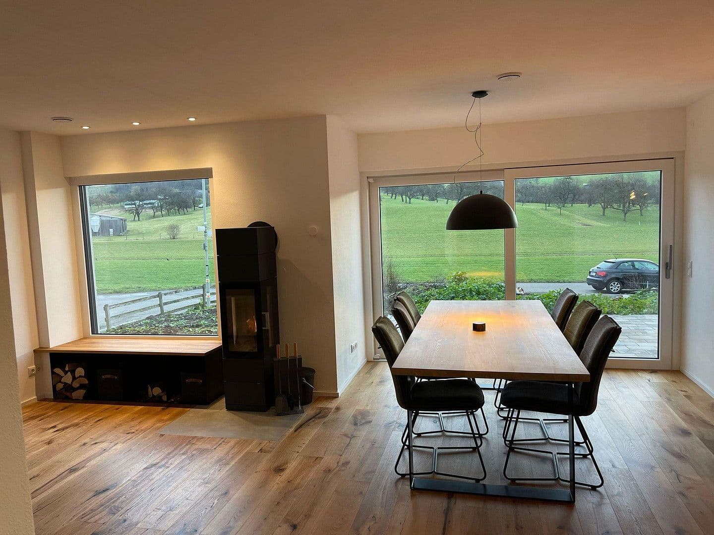 Prodej domu 183 m², pozemek 550 m², Kaffeeberg 12, Auenwald, Bádensko-Württembersko Prodej domu 183 m², pozemek 550 m², Kaffeeberg 12, Auenwald, Bádensko-Württembersko