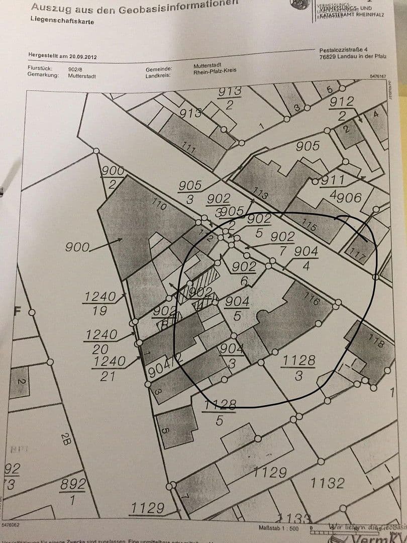Prodej domu 243 m², pozemek 369 m², Mutterstadt, Porýní-Falc Prodej domu 243 m², pozemek 369 m², Mutterstadt, Porýní-Falc