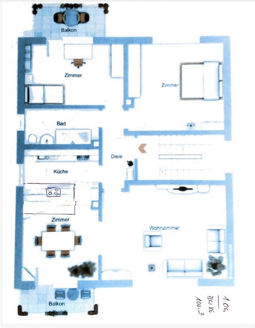 Prodej domu 320 m², pozemek 694 m², Frankfurt, Hessen Prodej domu 320 m², pozemek 694 m², Frankfurt, Hessen