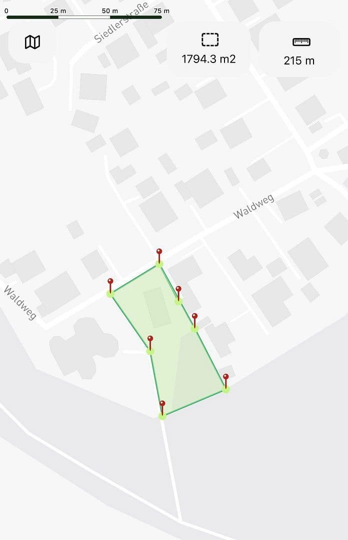 Prodej pozemku 1.800 m², Kötz, Bavorsko Prodej pozemku 1.800 m², Kötz, Bavorsko