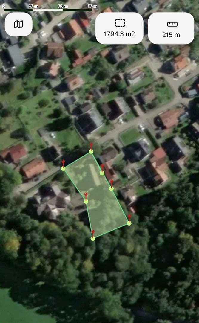 Prodej pozemku 1.800 m², Kötz, Bavorsko Prodej pozemku 1.800 m², Kötz, Bavorsko