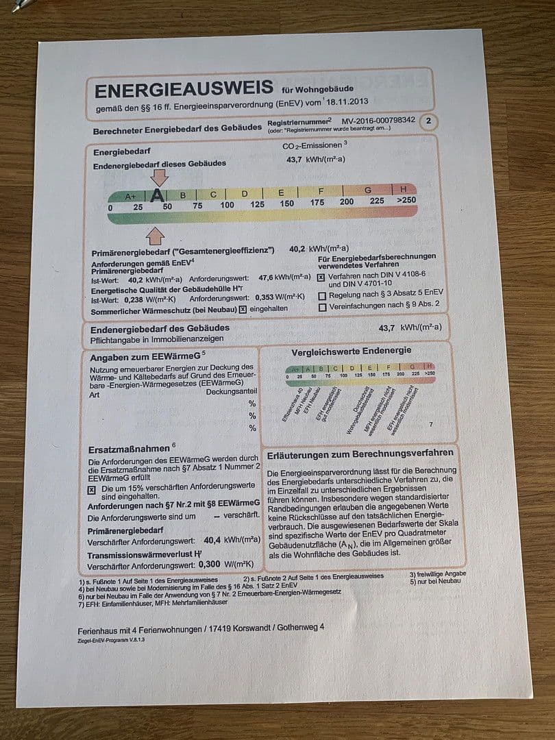 Prodej bytu 3+1 73 m², Korswandt, Mecklenburg-Vorpommern Prodej bytu 3+1 73 m², Korswandt, Mecklenburg-Vorpommern