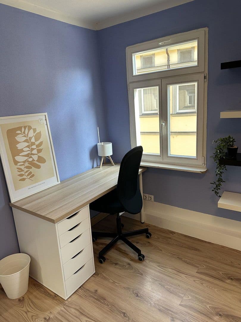 Pronájem bytu 16 m², Hauptstraße 75, Erlangen, Bavorsko Pronájem bytu 16 m², Hauptstraße 75, Erlangen, Bavorsko