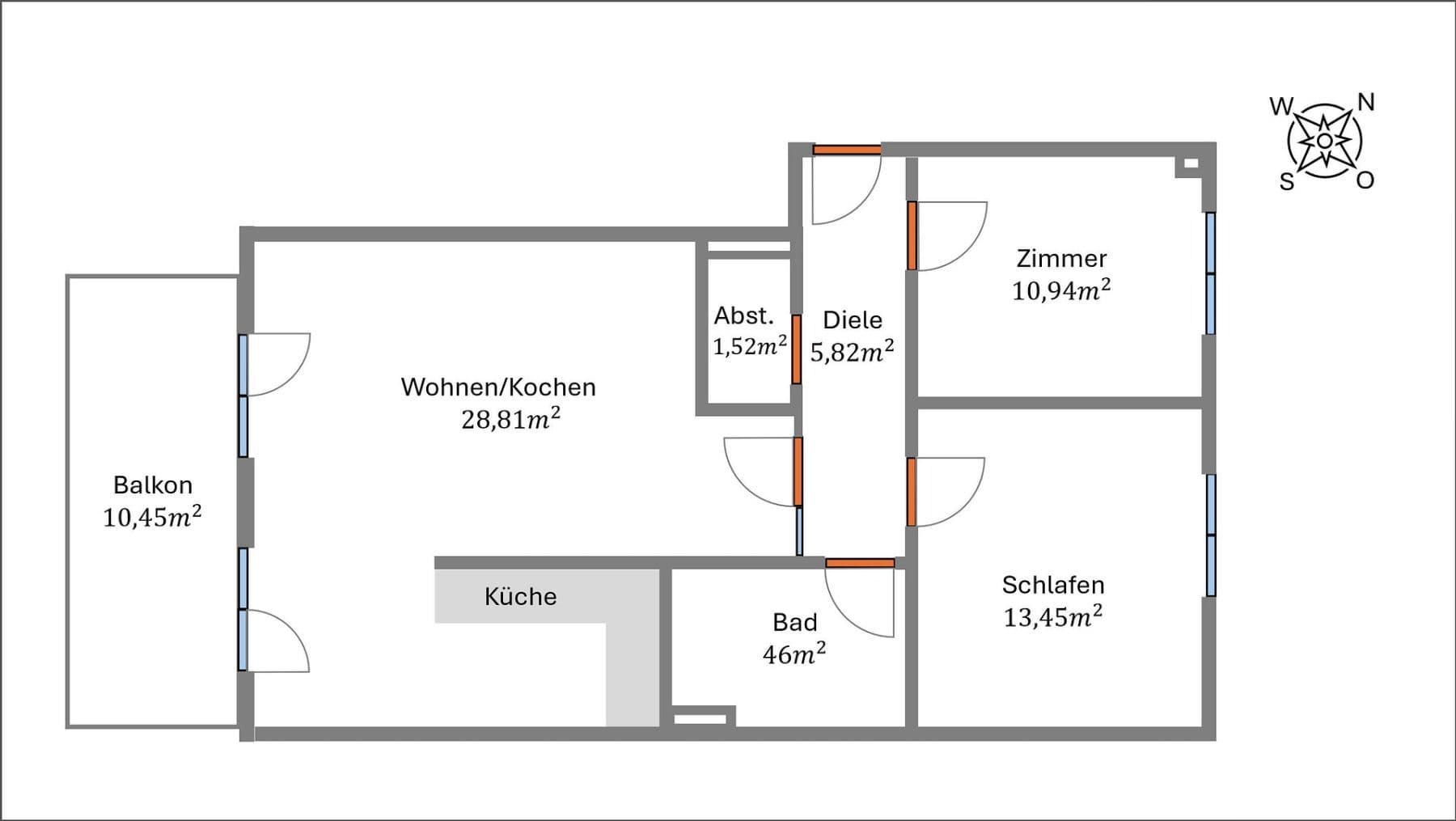 Prodej bytu 3+1 72 m², Vaterstetten, Bavorsko Prodej bytu 3+1 72 m², Vaterstetten, Bavorsko