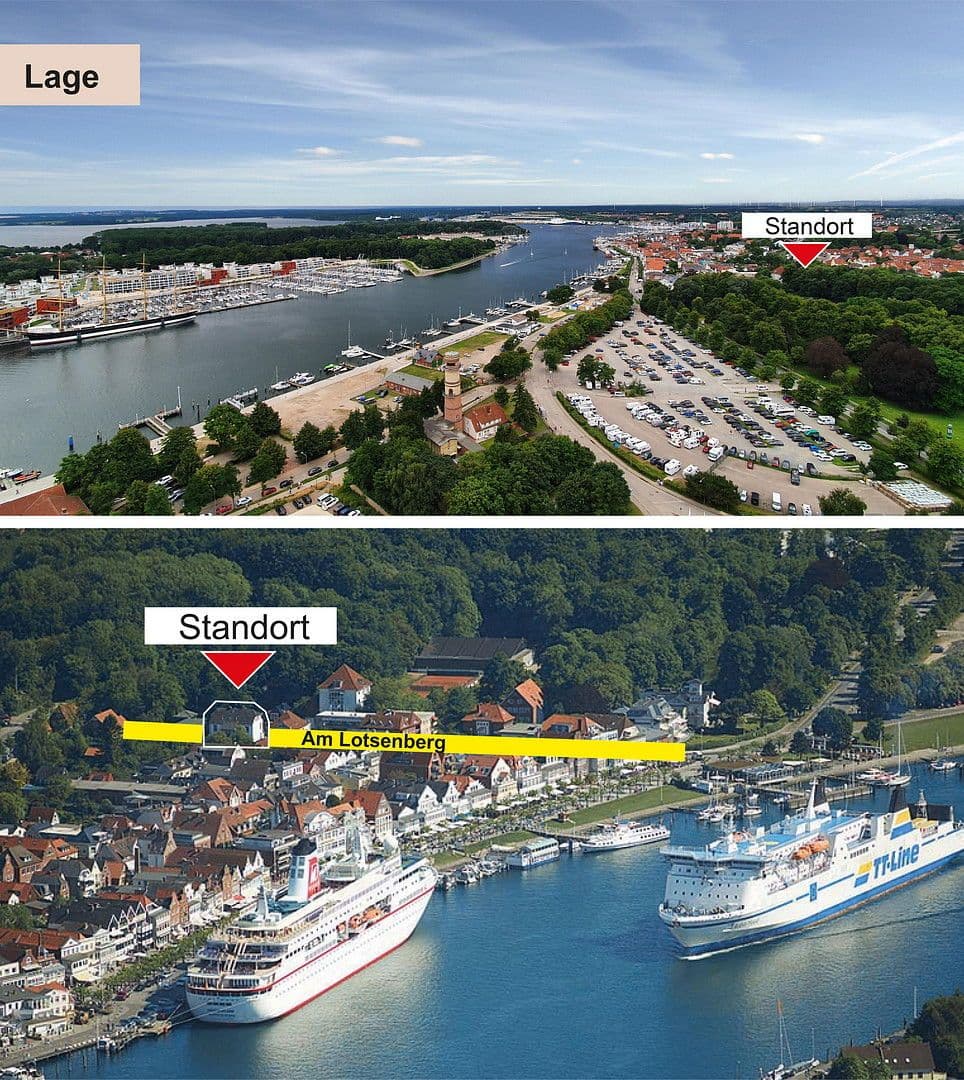 Prodej domu 369 m², pozemek 722 m², Am Lotsenberg 11, Travemünde, Šlesvicko-Holštýnsko Prodej domu 369 m², pozemek 722 m², Am Lotsenberg 11, Travemünde, Šlesvicko-Holštýnsko