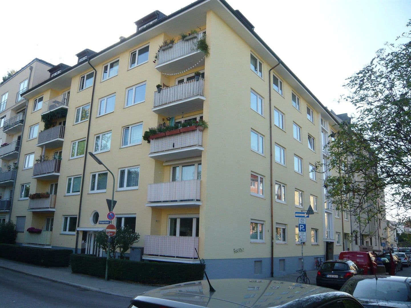 Prodej bytu 2+1 58 m², Werinherstr. 28, München, Bavorsko Prodej bytu 2+1 58 m², Werinherstr. 28, München, Bavorsko