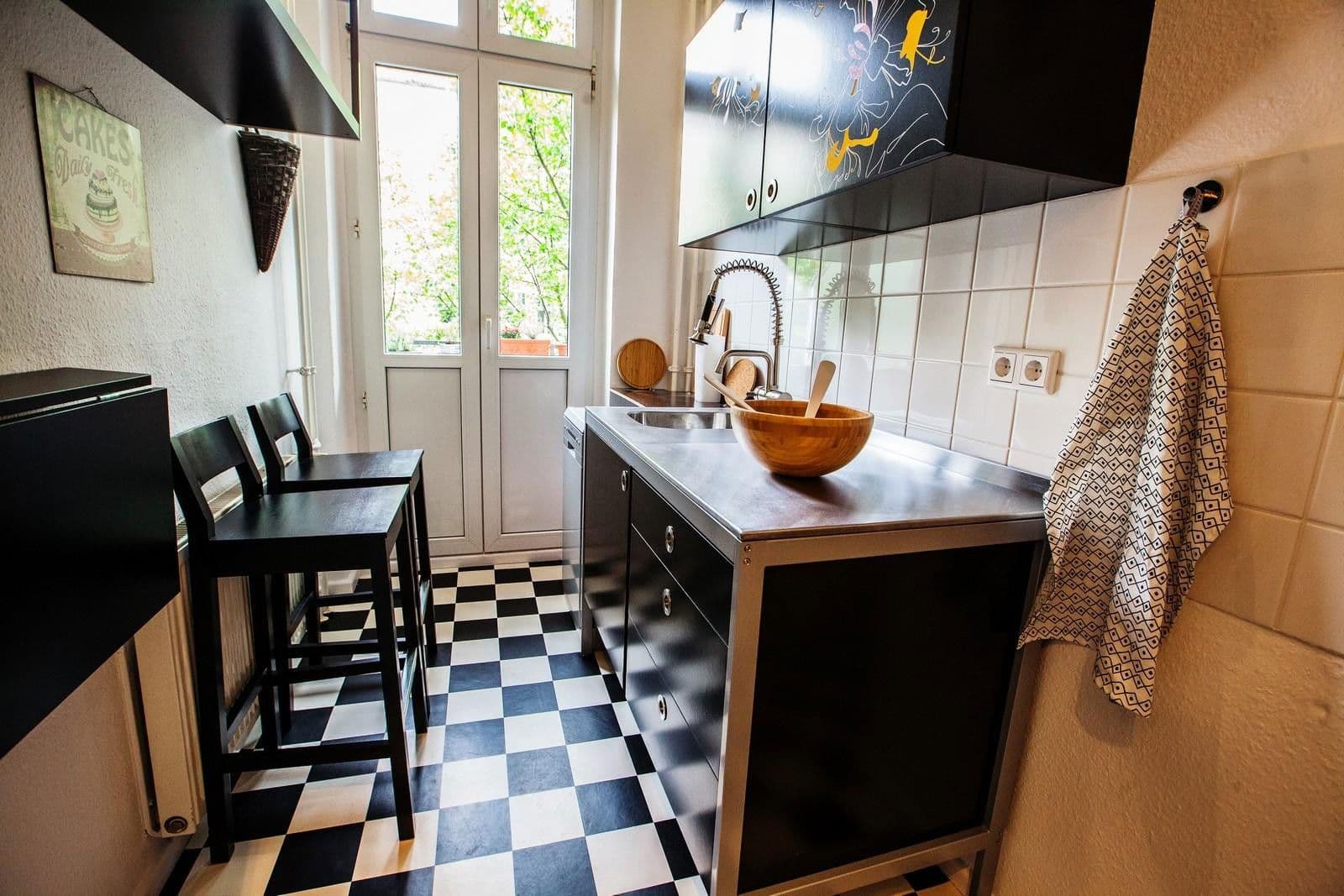 Pronájem bytu 1+1 47 m², Berlin, Berlín Pronájem bytu 1+1 47 m², Berlin, Berlín