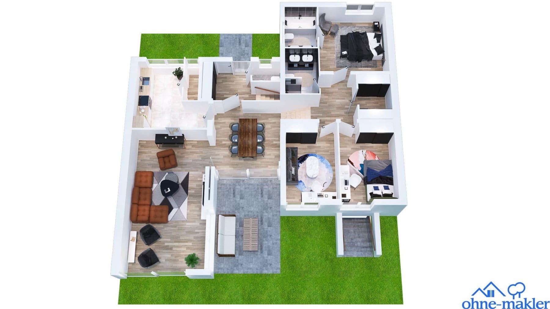 Prodej domu 123 m², pozemek 750 m², Hugo-Lang-Bogen 15, München, Bavorsko Prodej domu 123 m², pozemek 750 m², Hugo-Lang-Bogen 15, München, Bavorsko