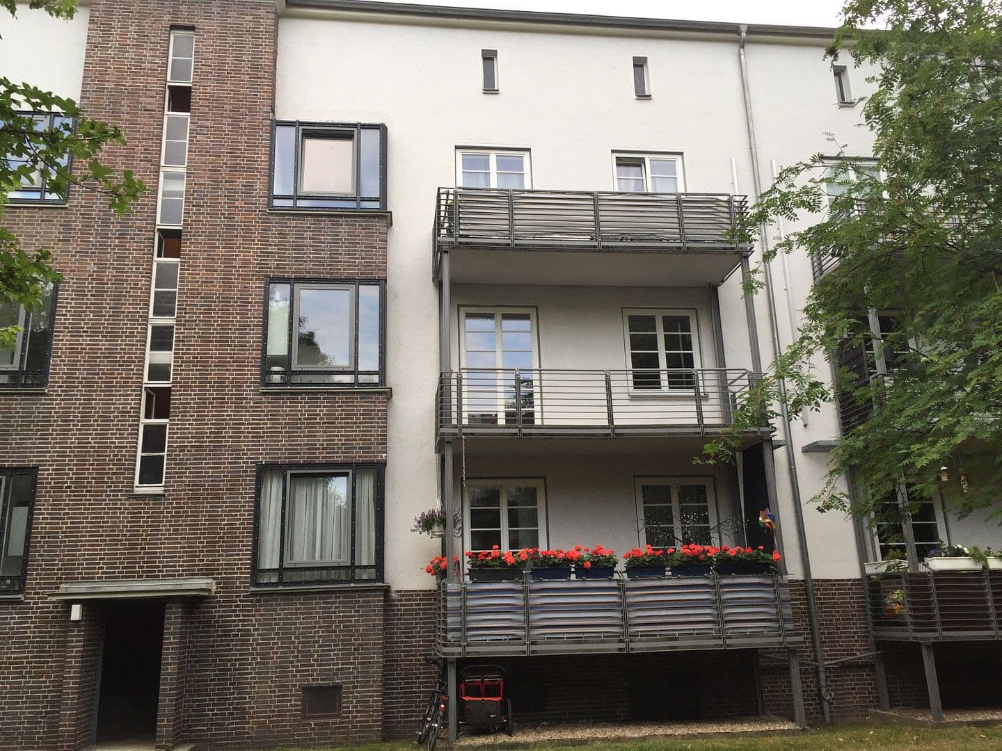 Pronájem bytu 2+1 44 m², Hannover, Dolní Sasko Pronájem bytu 2+1 44 m², Hannover, Dolní Sasko