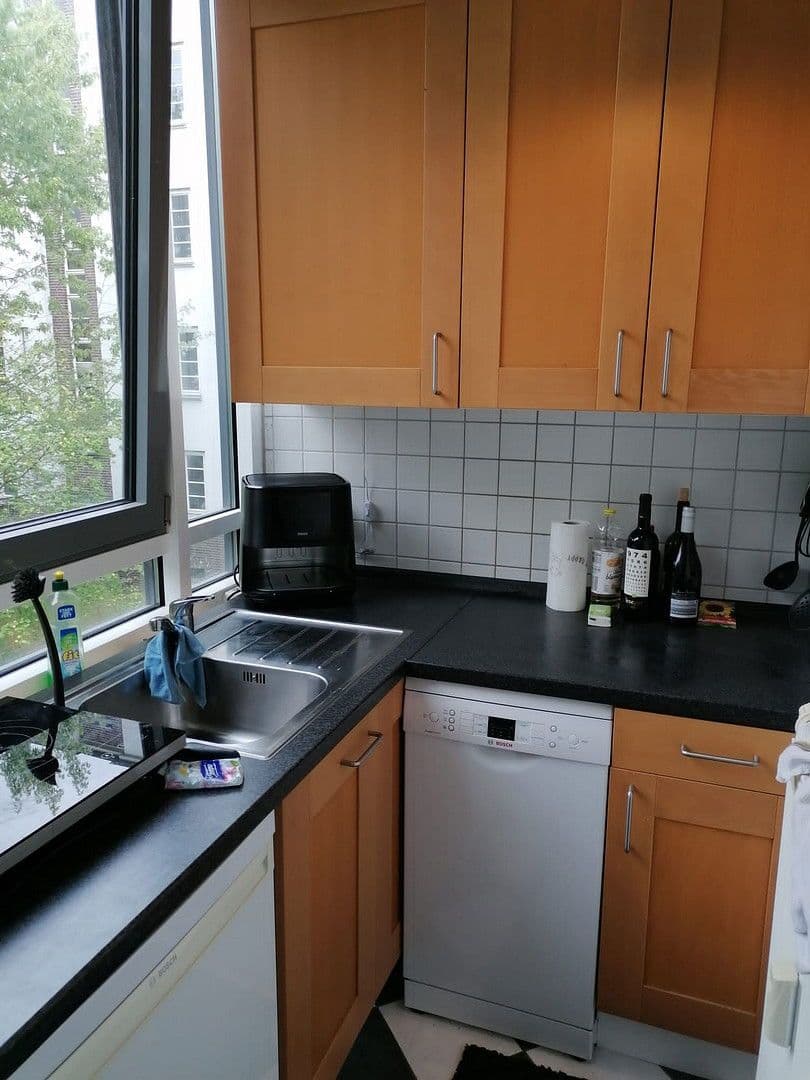 Pronájem bytu 2+1 44 m², Hannover, Dolní Sasko Pronájem bytu 2+1 44 m², Hannover, Dolní Sasko