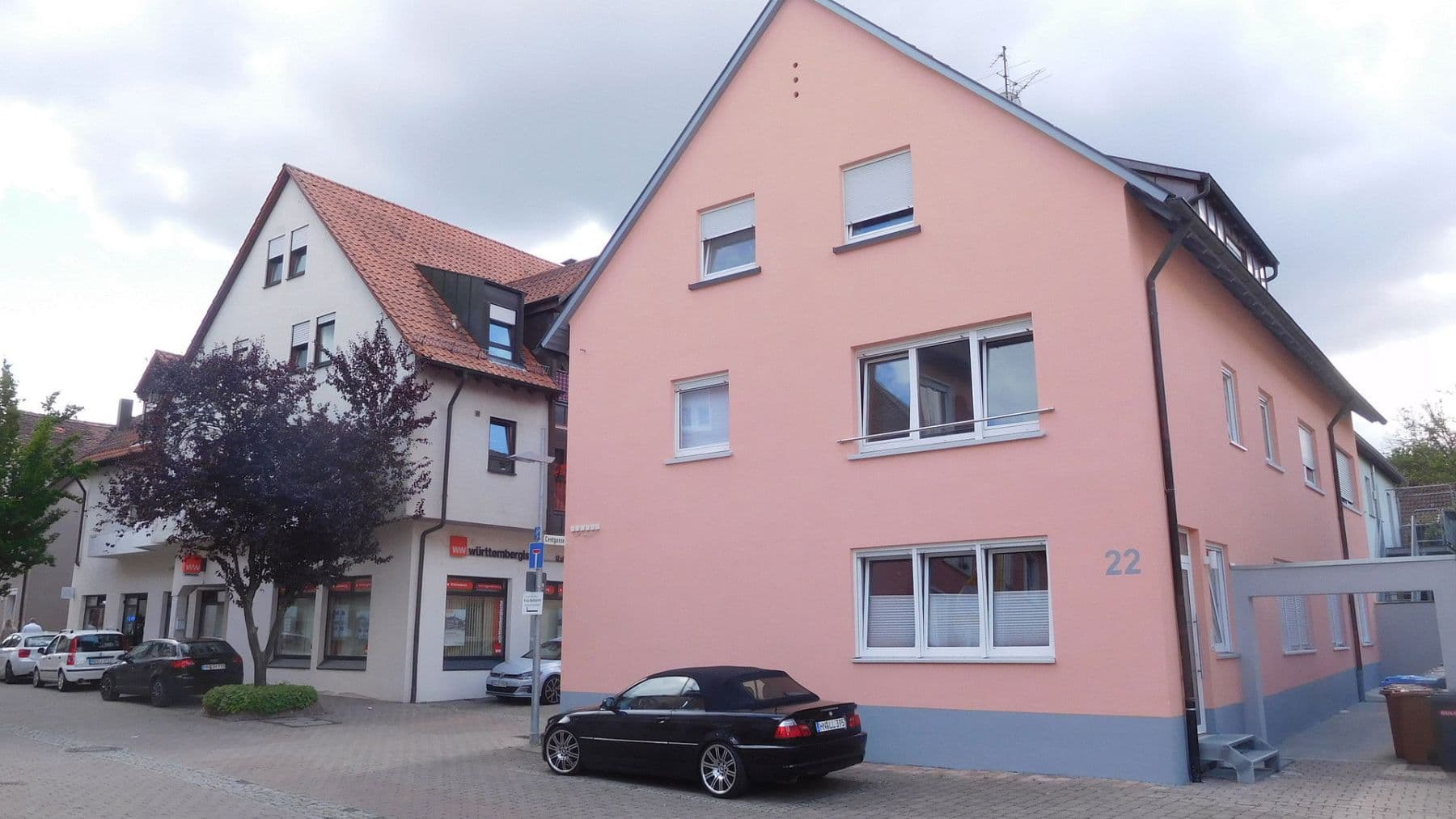 Pronájem bytu 2+1 56 m², Rathausstr. 22, Neckarsulm, Bádensko-Württembersko Pronájem bytu 2+1 56 m², Rathausstr. 22, Neckarsulm, Bádensko-Württembersko
